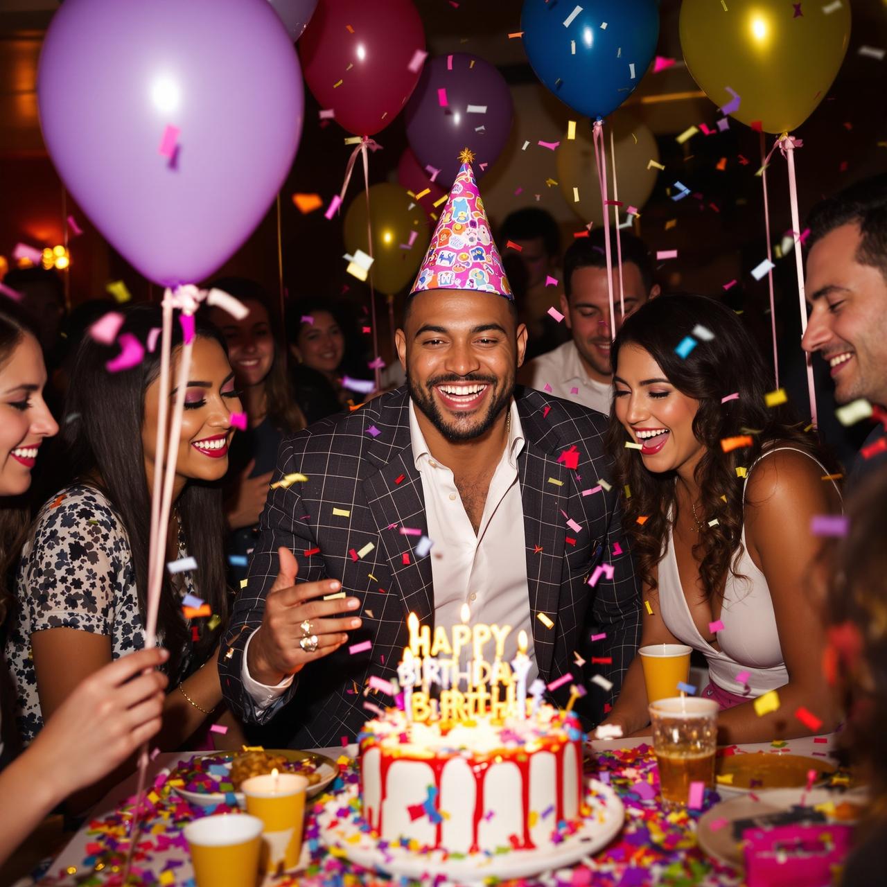 黑料正能量在线生日聚会图