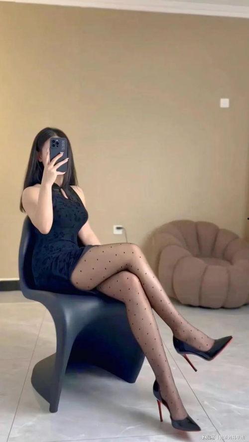 欧美丝袜高跟玉足,时尚与诱惑的完美融合