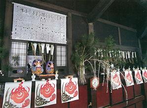 日本 神棚 装饰,日本传统信仰的视觉表达