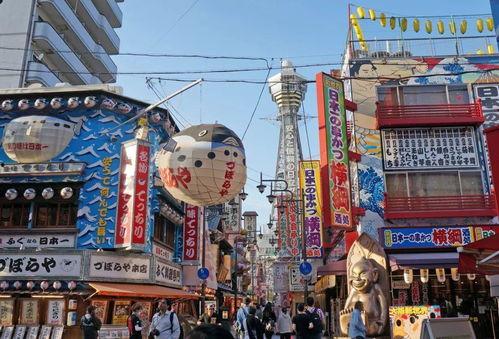 日本浪速区,大阪繁华都市的活力心脏